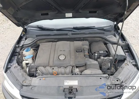 2011 Volkswagen Jetta Se from USA, damaged, VIN XX3VWDZ7AJ0BM3848